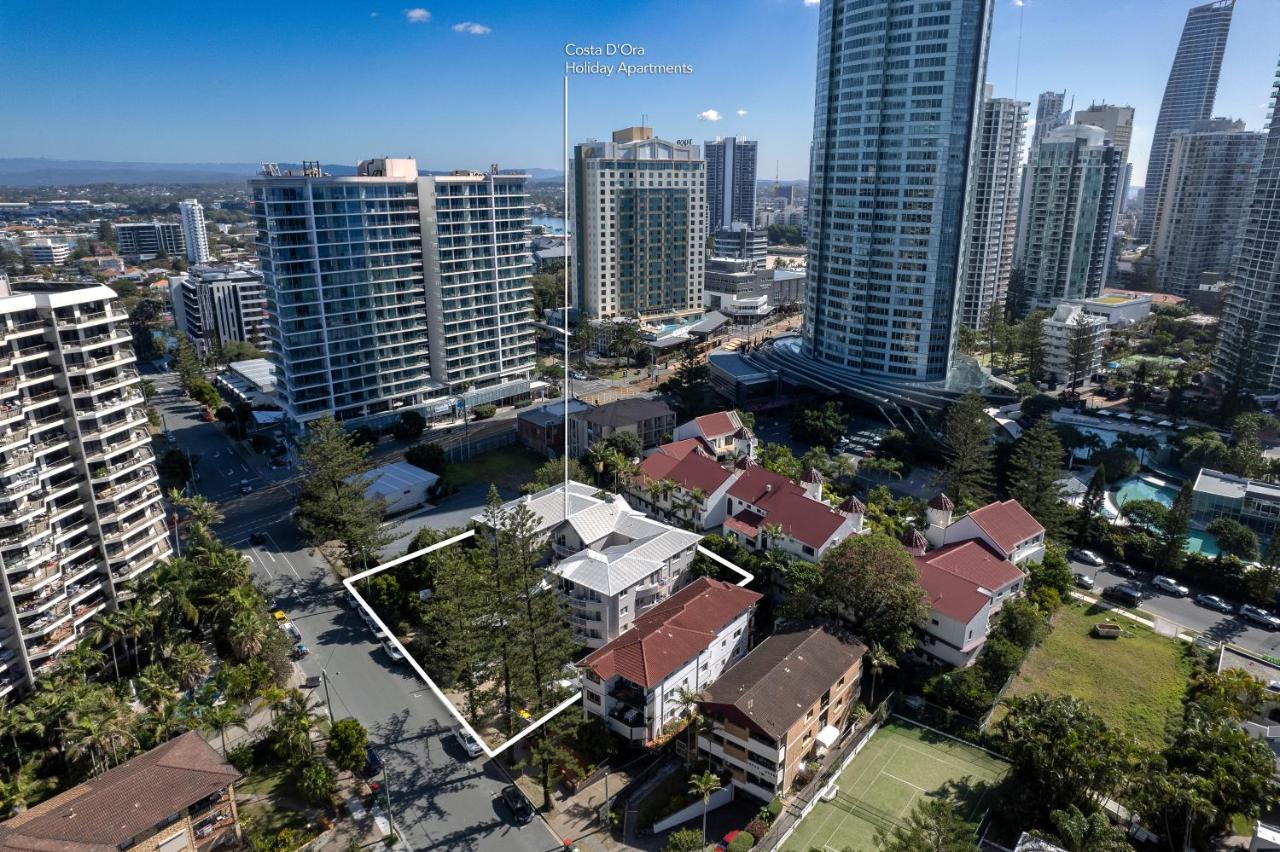 Costa D'Ora Holiday Apartments Gold Coast Exterior foto
