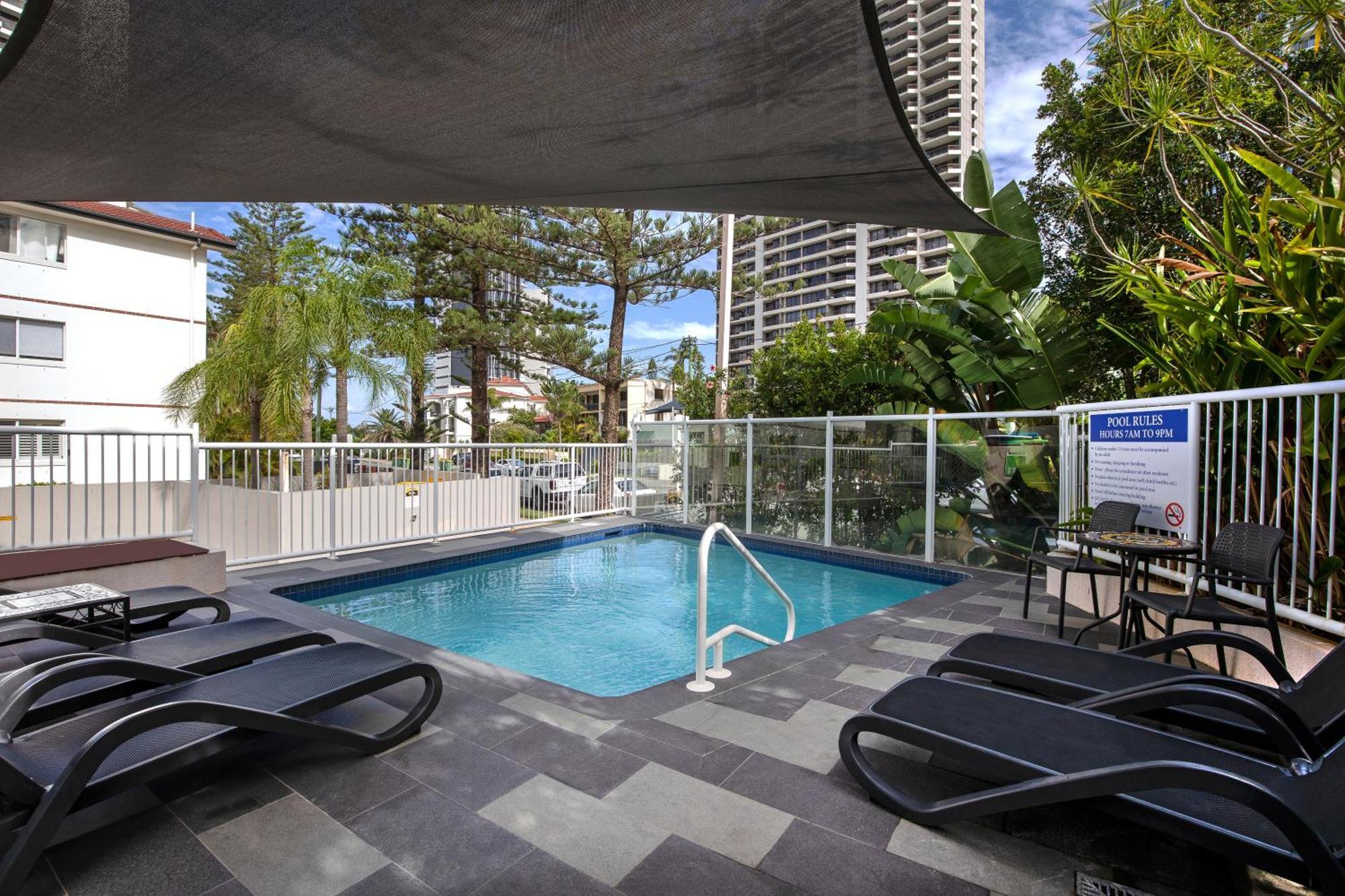 Costa D'Ora Holiday Apartments Gold Coast Exterior foto